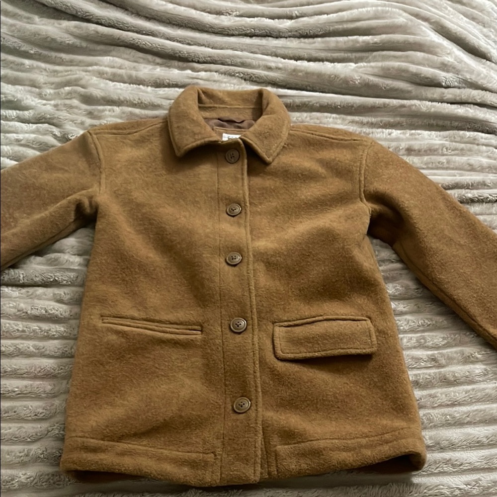 GAP Factory Kids Tan Jacket